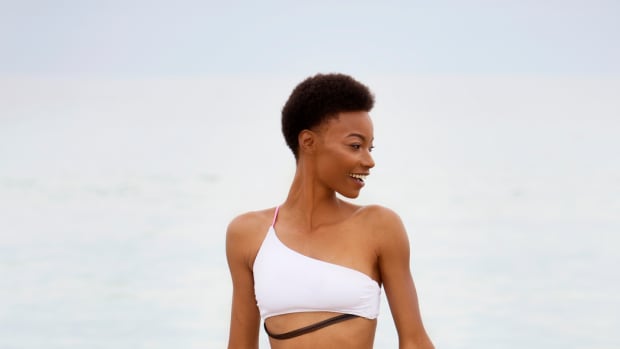 Iyonna Fairbanks on being a security guard before becoming an SI Swimsuit model
